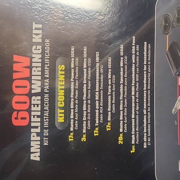 Amplifier Wiring Kit - Picture 7 of 7